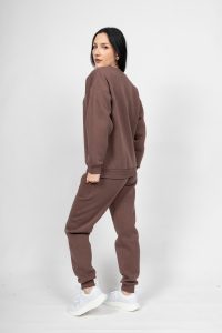 Γυναικείο Relaxed - Set Καφέ