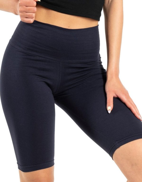 Ψηλόμεσο Ποδηλατικό Κολάν Gezo-041 Navy Blue