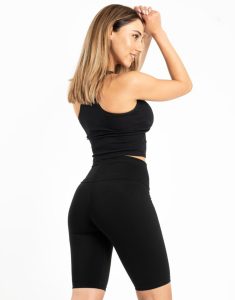 Ψηλόμεσο Ποδηλατικό Κολάν Gezo-042 Black